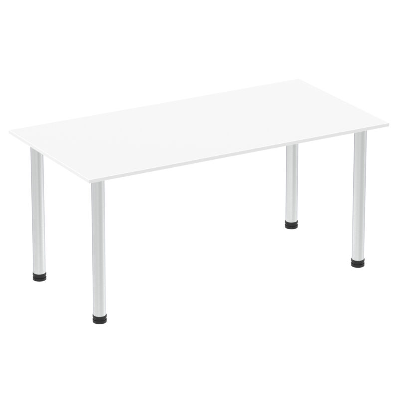 Pace 1600mm Straight Table With Post Leg - Image 27