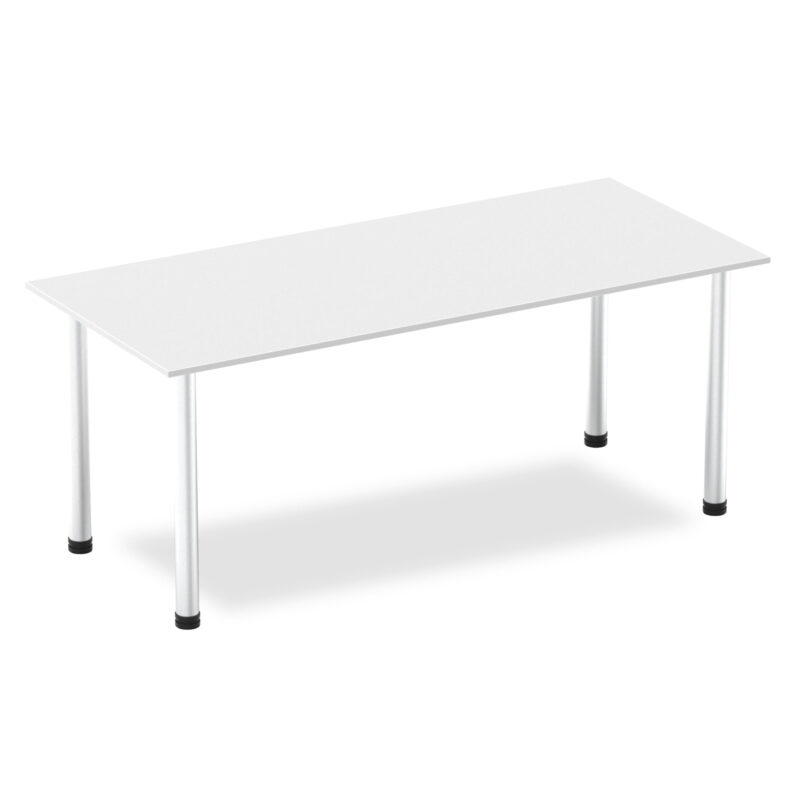 Pace 1800mm Straight Table With Post Leg - Image 27