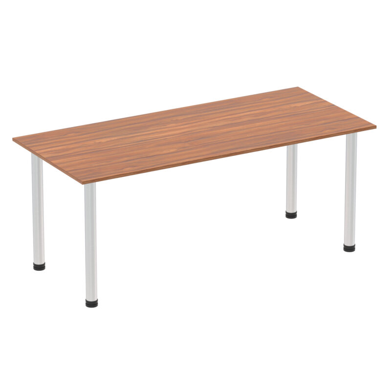 Pace 1800mm Straight Table With Post Leg - Image 22