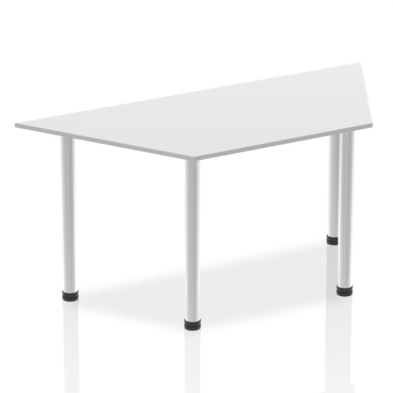 Pace Trapezium Table With Post Leg - Image 27
