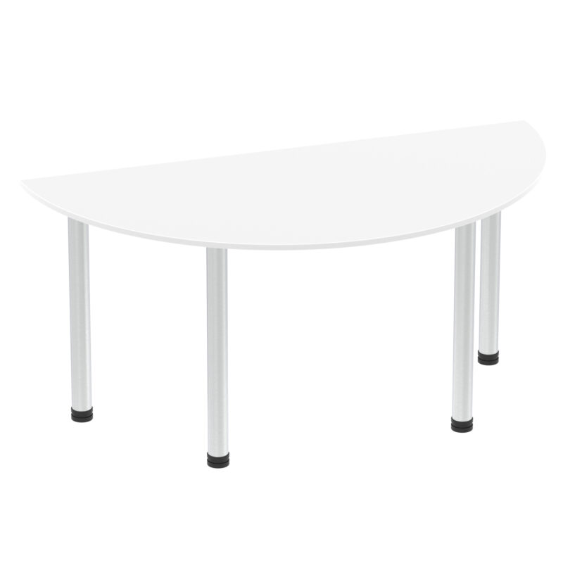 Pace Semi-Circle Table With Post Leg - Image 27