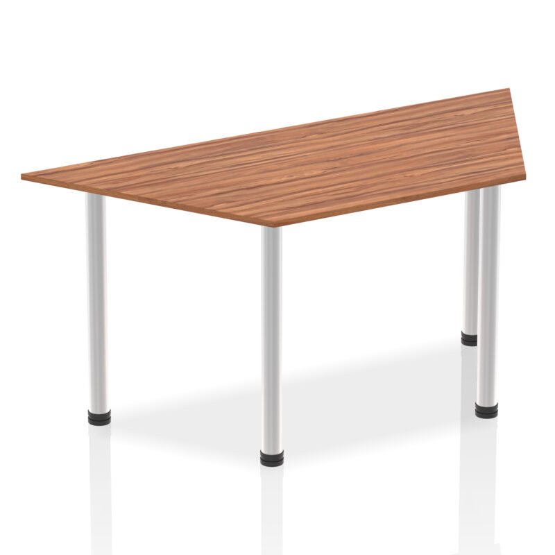 Pace Trapezium Table With Post Leg - Image 22