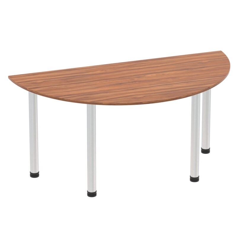 Pace Semi-Circle Table With Post Leg - Image 22