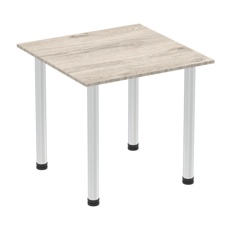 Pace Square Table With Post Leg - Image 7