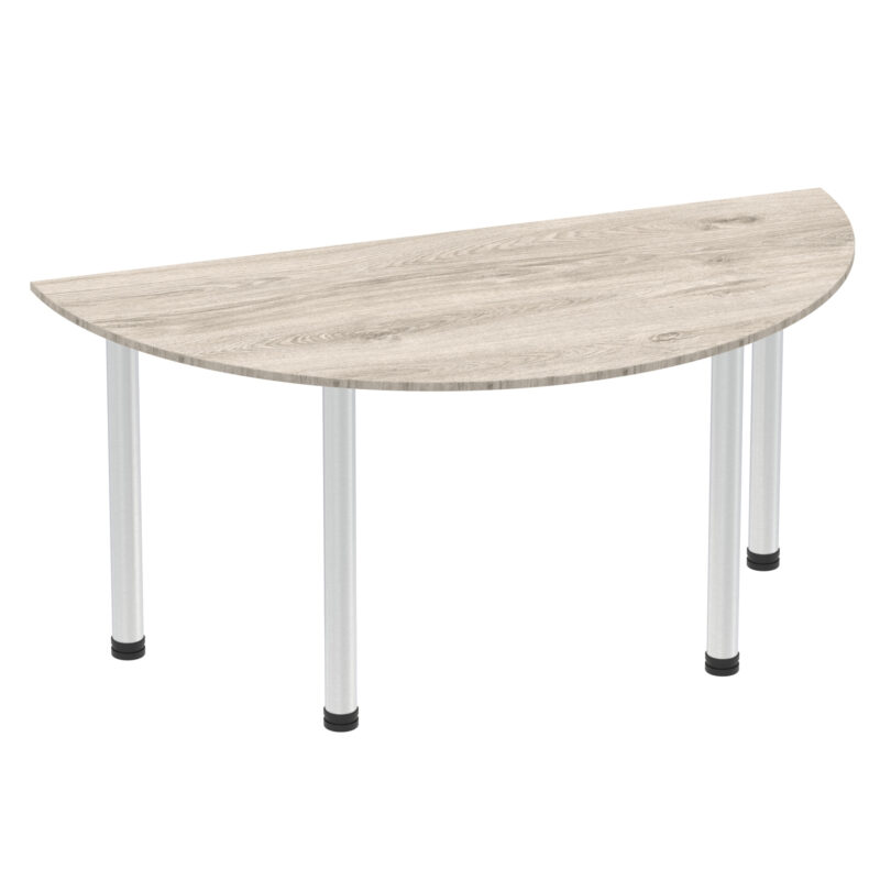 Pace Semi-Circle Table With Post Leg - Image 7