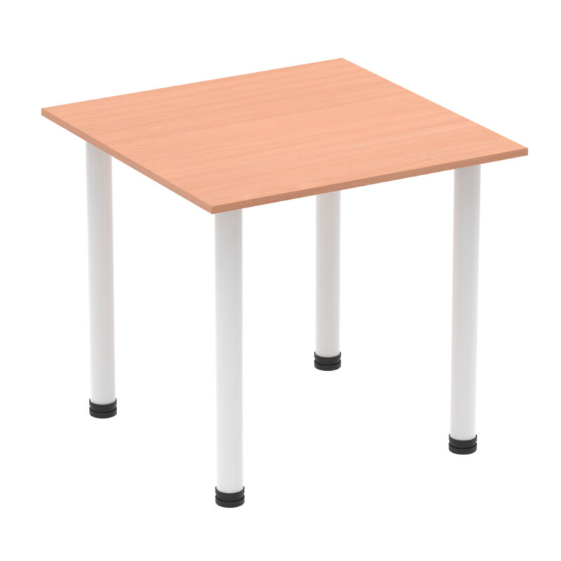 Pace Square Table With Post Leg - Image 5