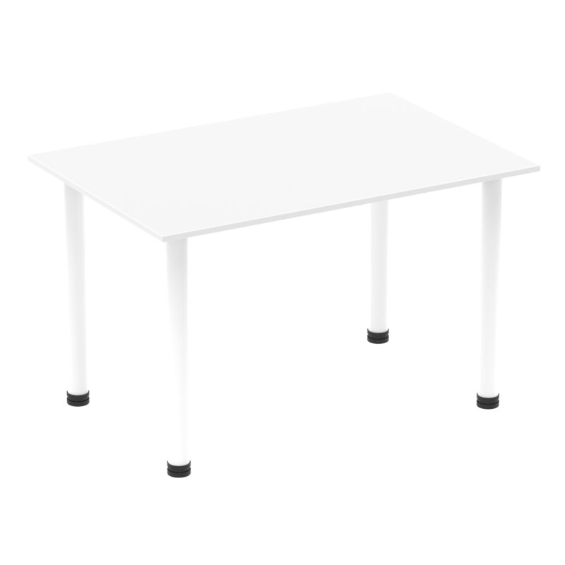 Pace 1200mm Straight Table With Post Leg - Image 30