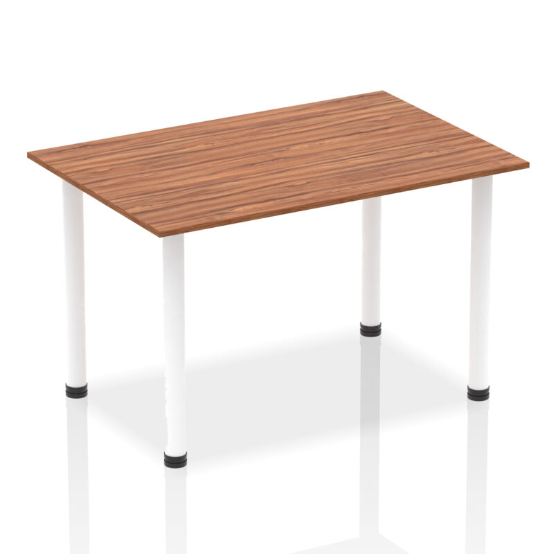 Pace 1400mm Straight Table With Post Leg - Image 25