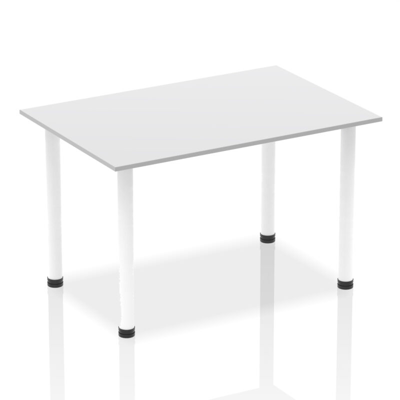 Pace 1400mm Straight Table With Post Leg - Image 30