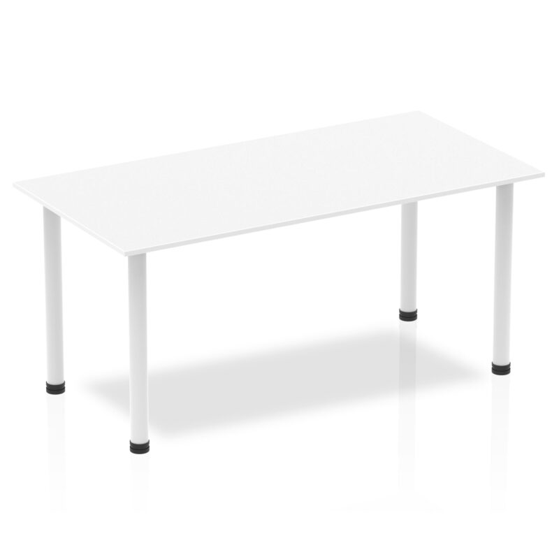 Pace 1600mm Straight Table With Post Leg - Image 30
