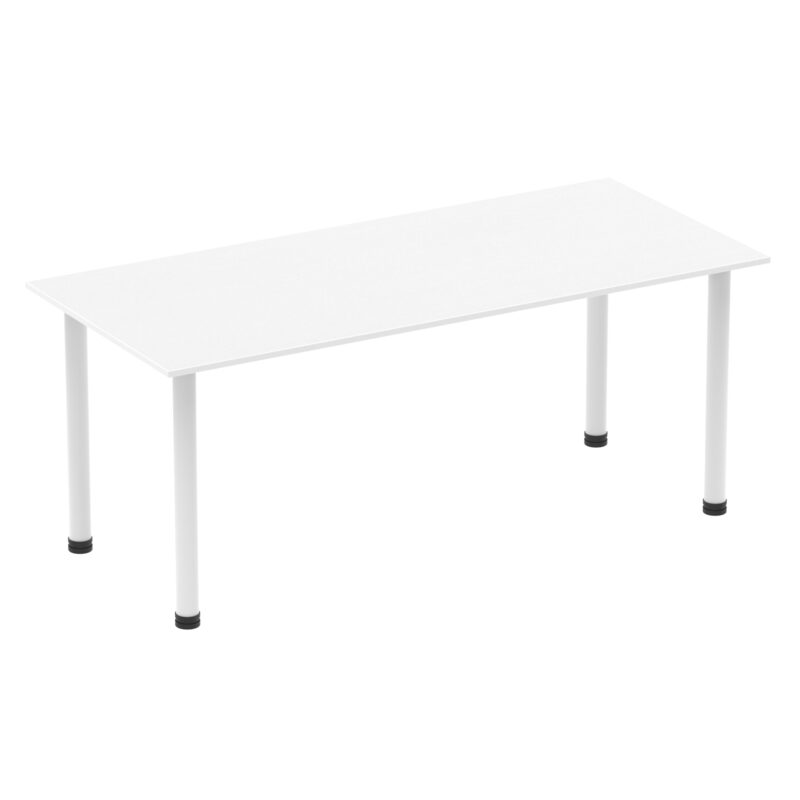 Pace 1800mm Straight Table With Post Leg - Image 30