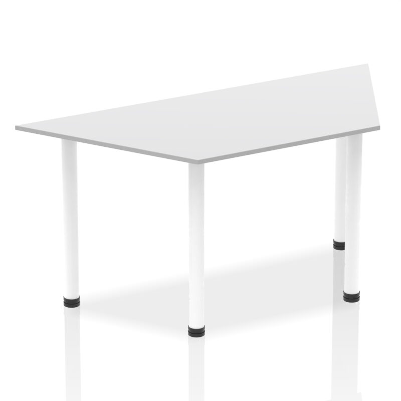 Pace Trapezium Table With Post Leg - Image 30