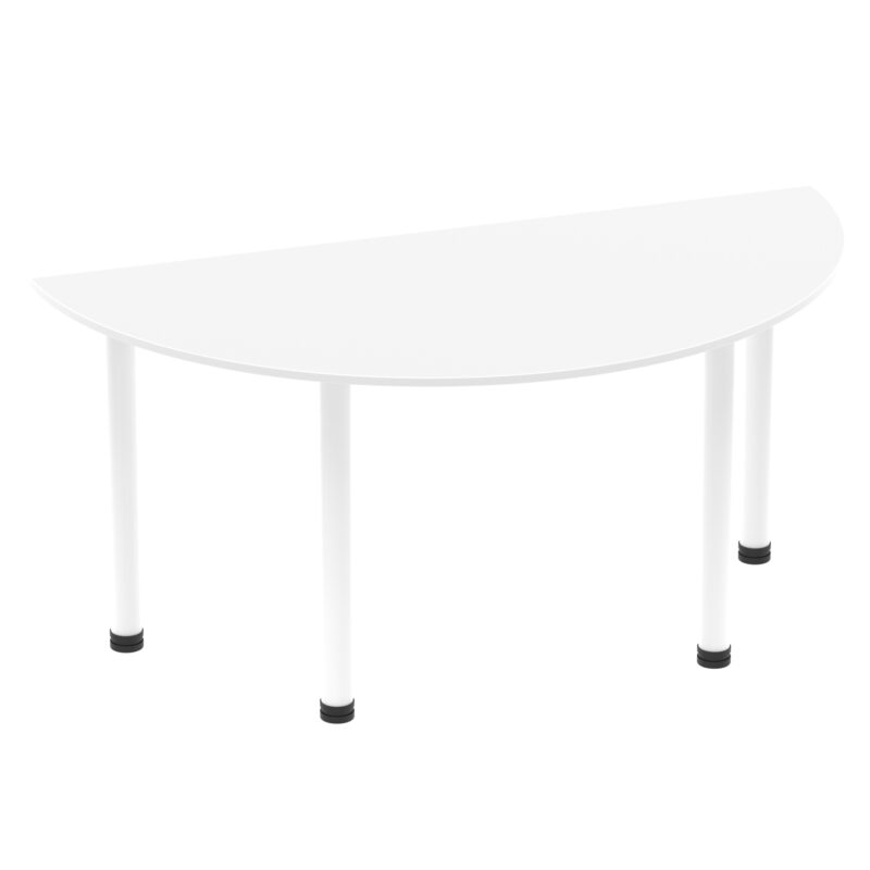 Pace Semi-Circle Table With Post Leg - Image 30