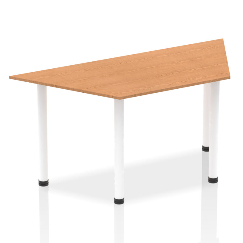 Pace Trapezium Table With Post Leg - Image 20