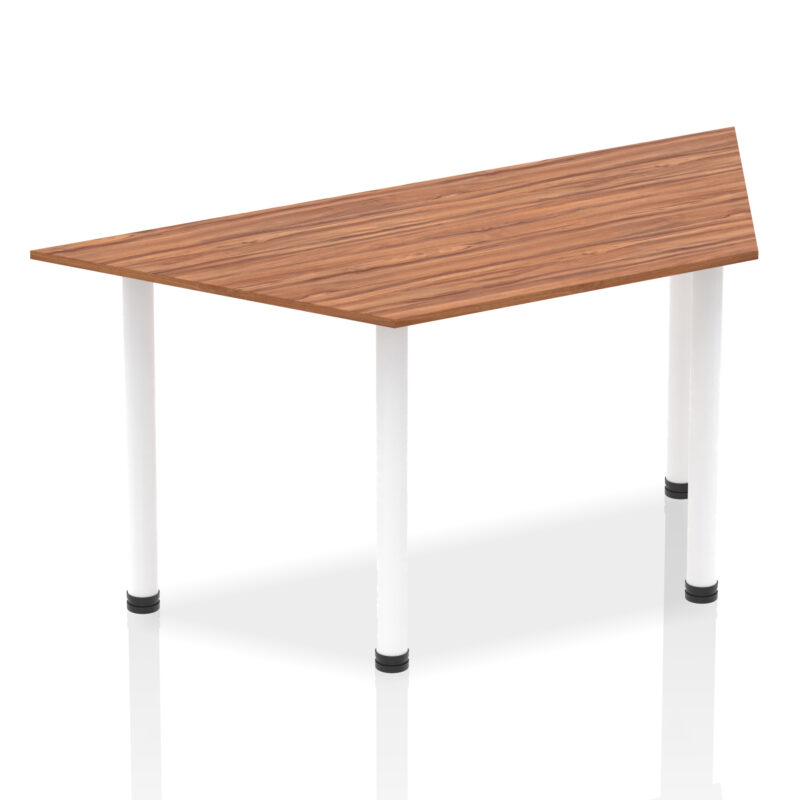 Pace Trapezium Table With Post Leg - Image 25
