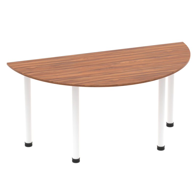 Pace Semi-Circle Table With Post Leg - Image 25