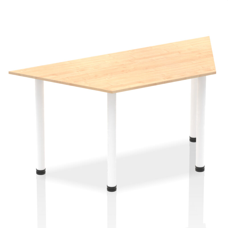 Pace Trapezium Table With Post Leg - Image 15