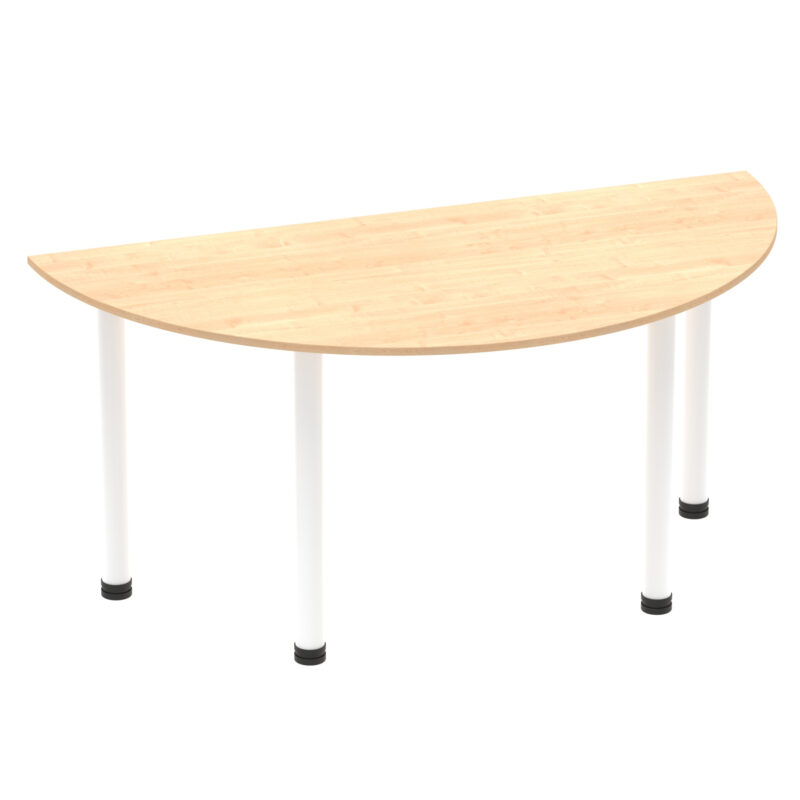 Pace Semi-Circle Table With Post Leg - Image 15