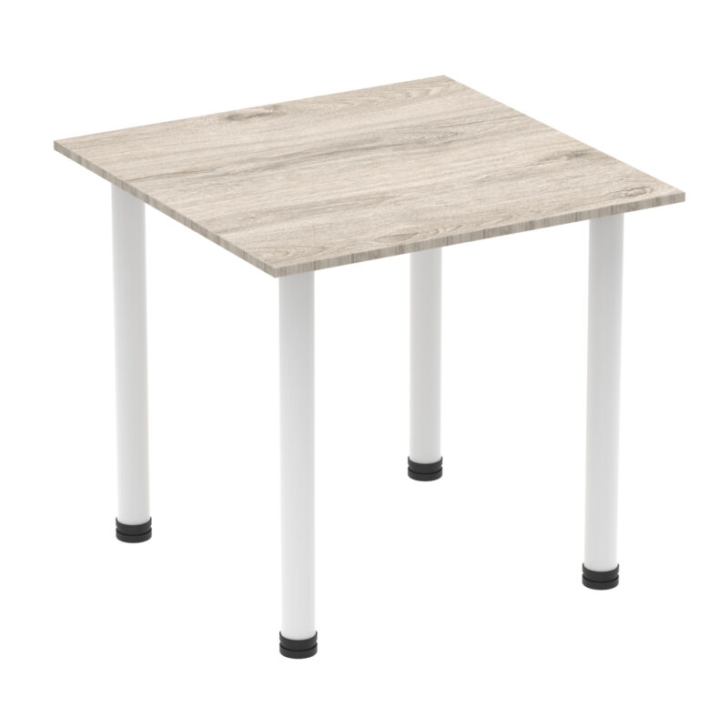 Pace Square Table With Post Leg - Image 10