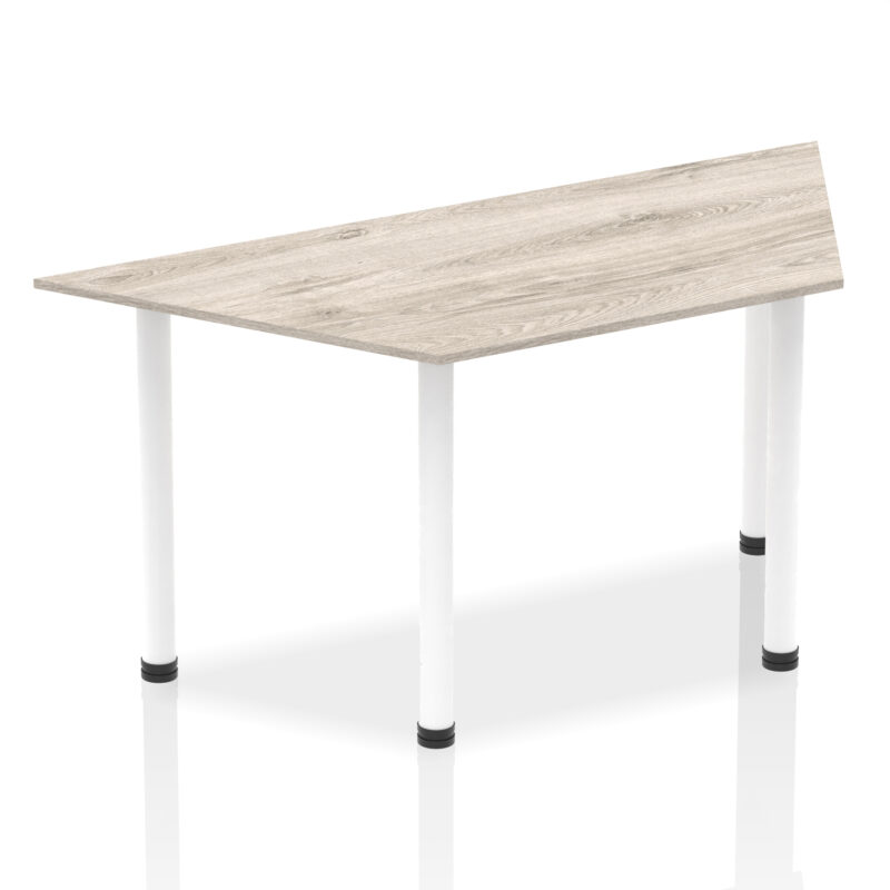 Pace Trapezium Table With Post Leg - Image 10