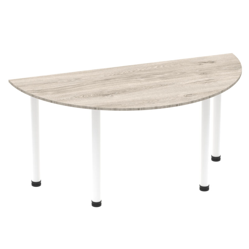 Pace Semi-Circle Table With Post Leg - Image 10