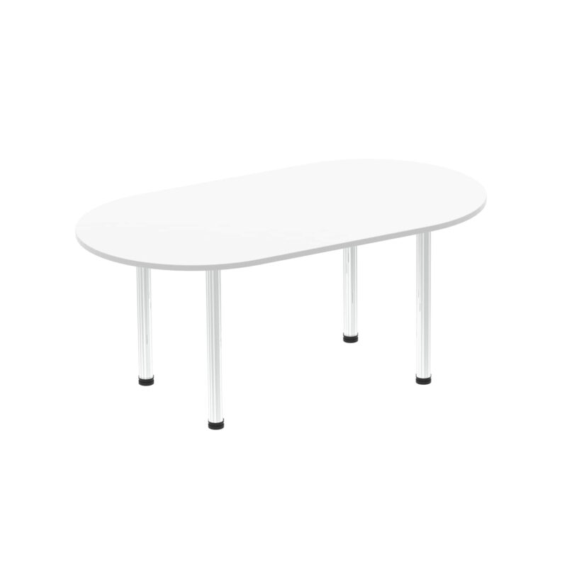 Pace Boardroom Table With Post Leg - Image 28