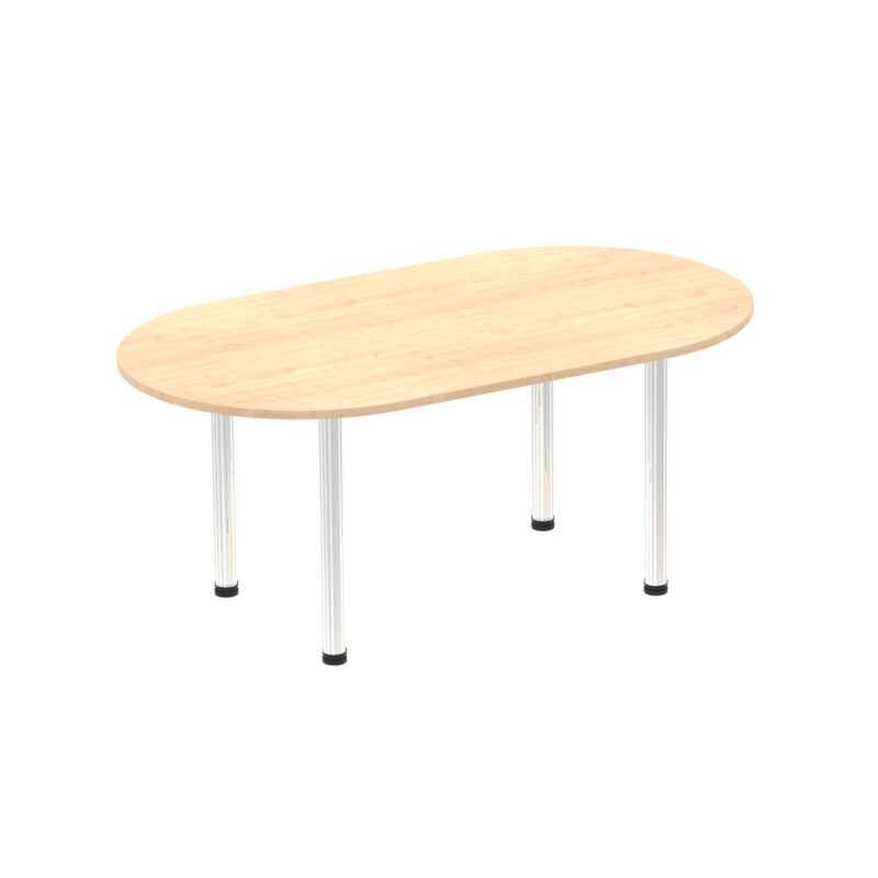 Pace Boardroom Table With Post Leg - Image 13