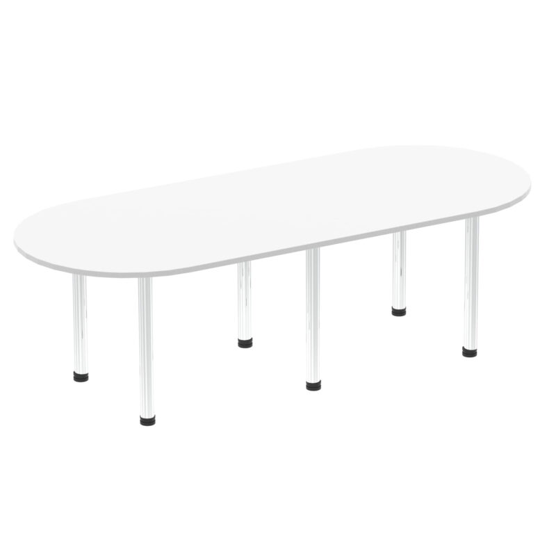 Pace Boardroom Table With Post Leg - Image 58