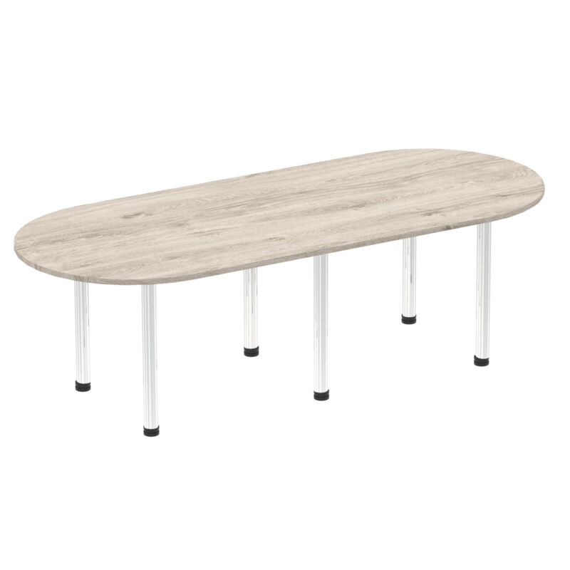 Pace Boardroom Table With Post Leg - Image 38