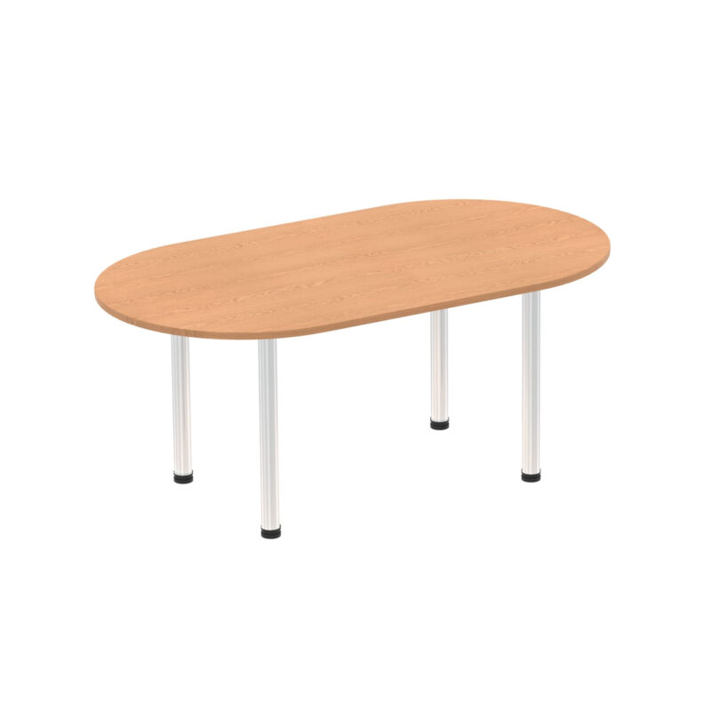 Pace Boardroom Table With Post Leg - Image 17