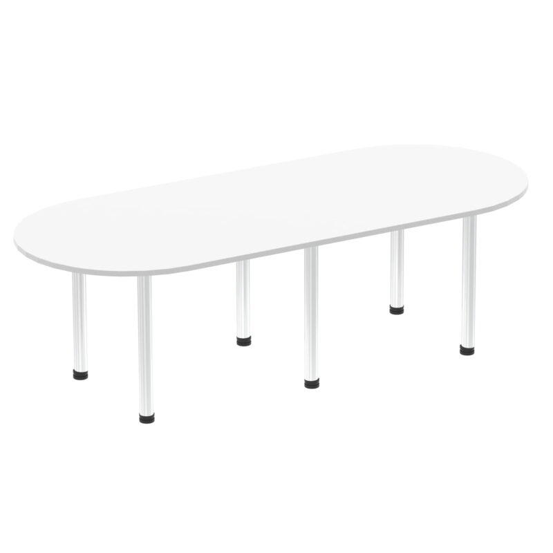 Pace Boardroom Table With Post Leg - Image 57