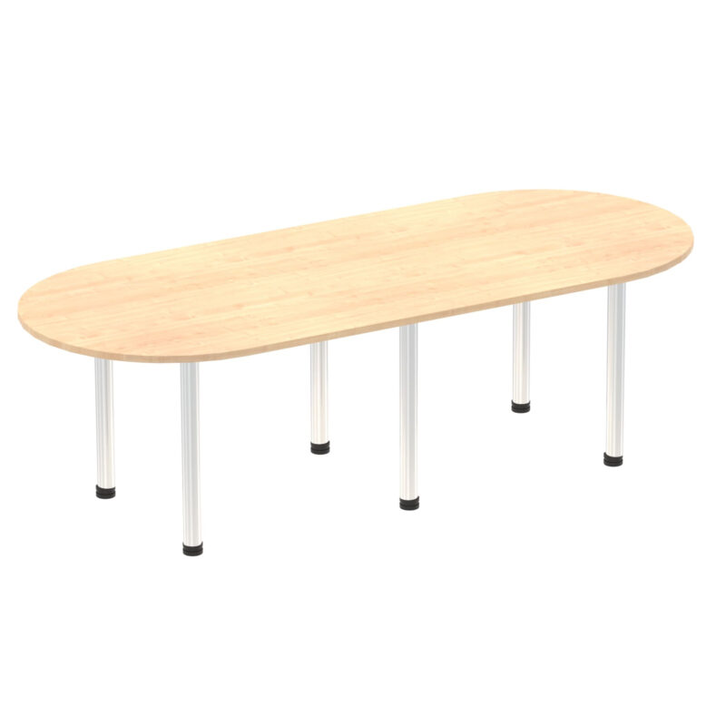Pace Boardroom Table With Post Leg - Image 42