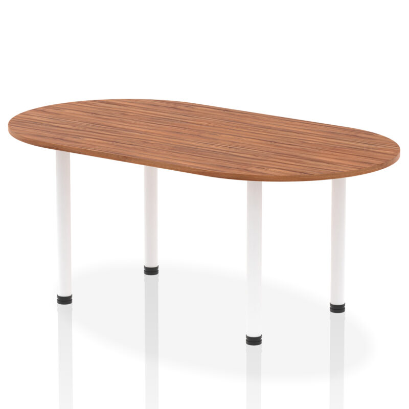 Pace Boardroom Table With Post Leg - Image 25