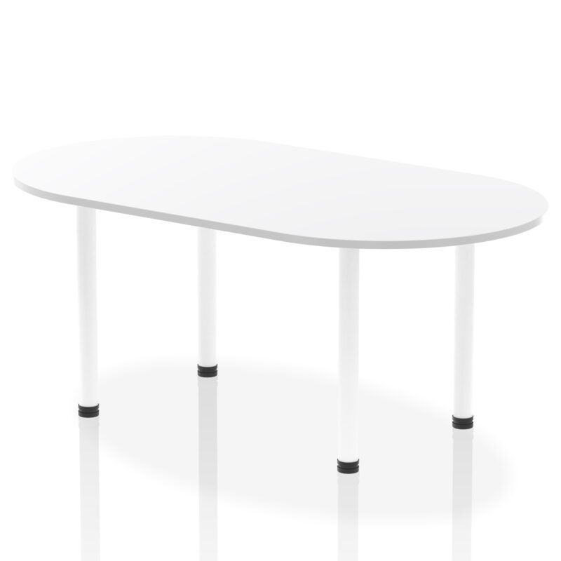Pace Boardroom Table With Post Leg - Image 30