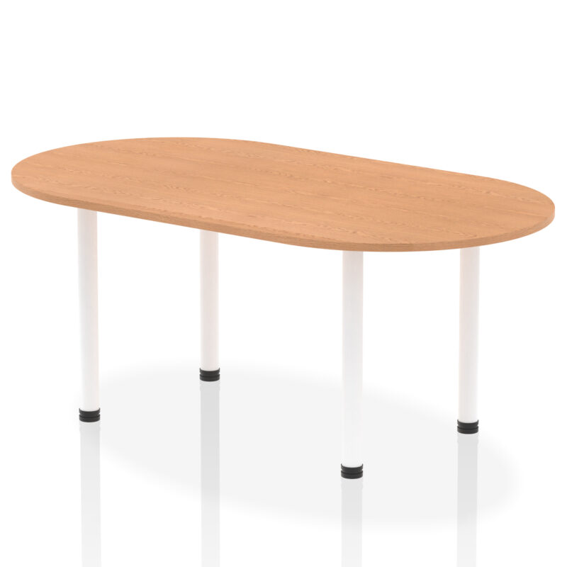 Pace Boardroom Table With Post Leg - Image 20