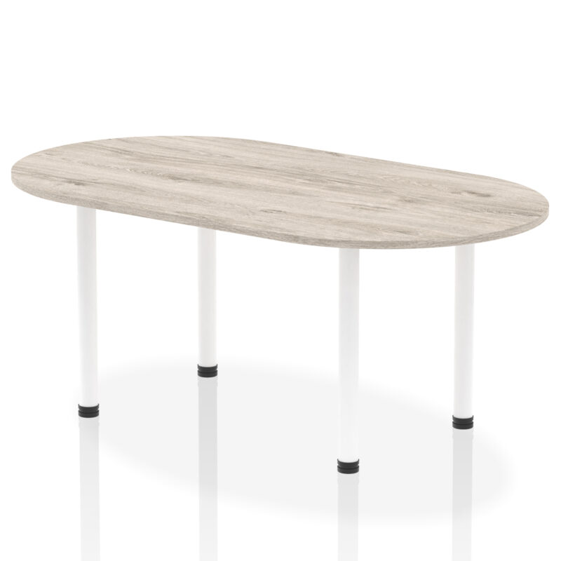 Pace Boardroom Table With Post Leg - Image 10