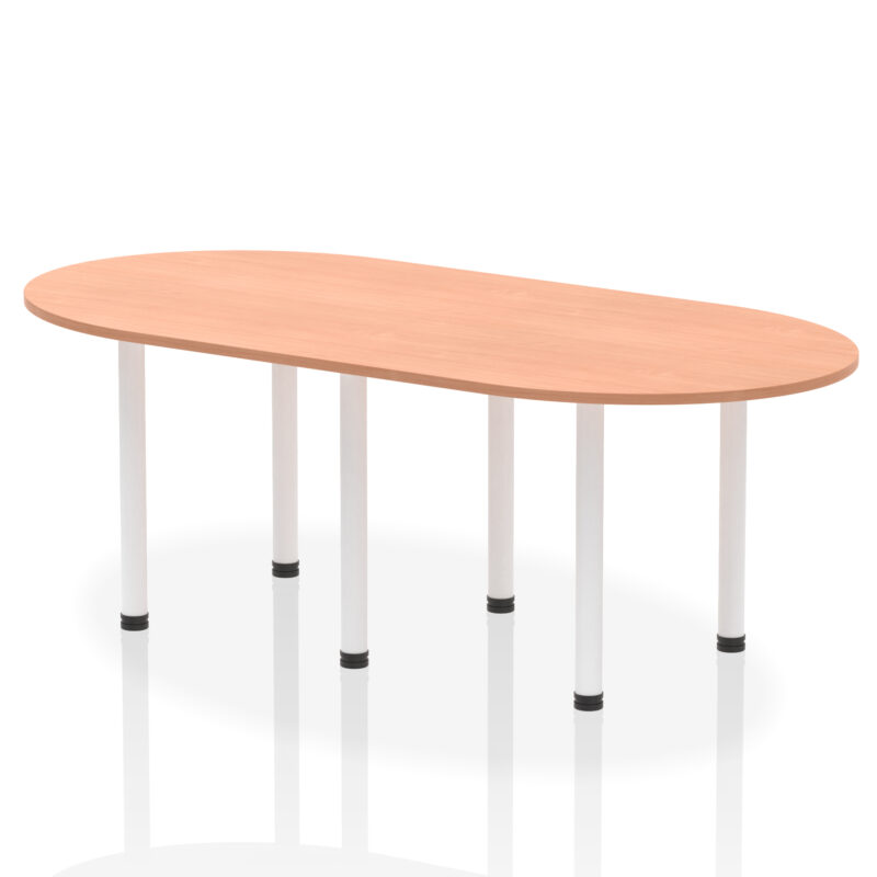 Pace Boardroom Table With Post Leg - Image 35
