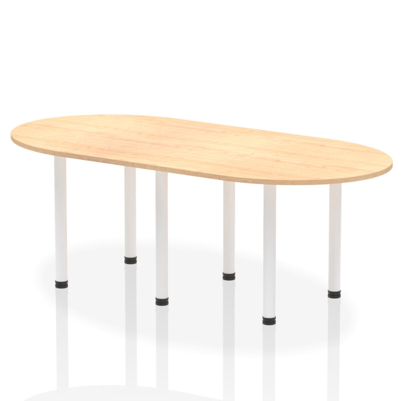 Pace Boardroom Table With Post Leg - Image 45