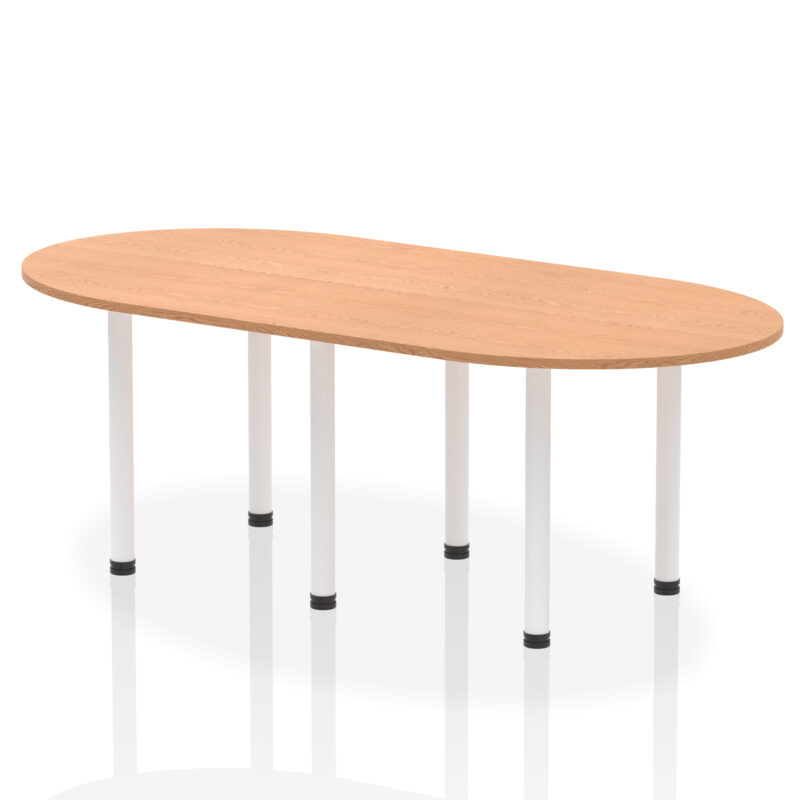 Pace Boardroom Table With Post Leg - Image 50