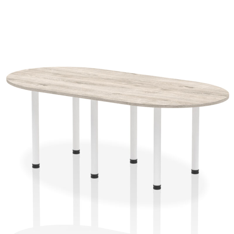 Pace Boardroom Table With Post Leg - Image 40