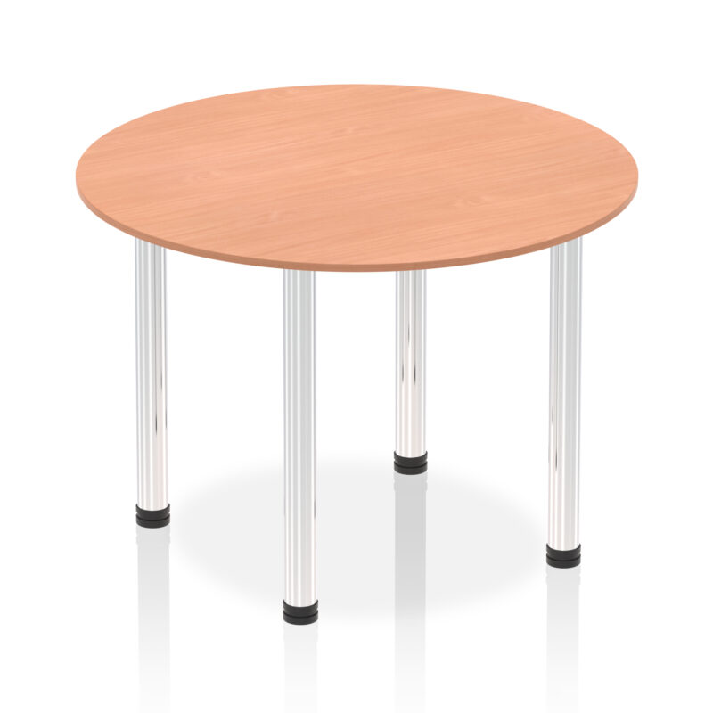 Pace Round Table With Post Leg - Image 3