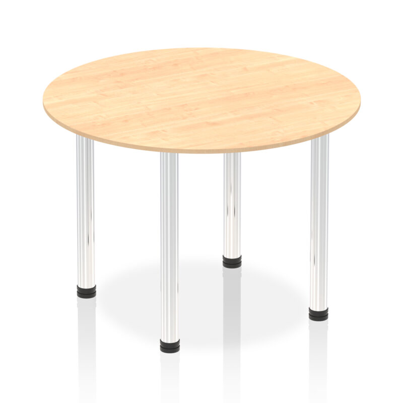 Pace Round Table With Post Leg - Image 12