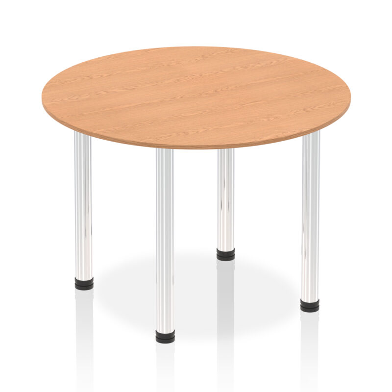 Pace Round Table With Post Leg - Image 16