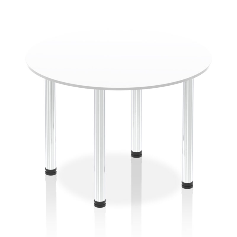 Pace Round Table With Post Leg - Image 24