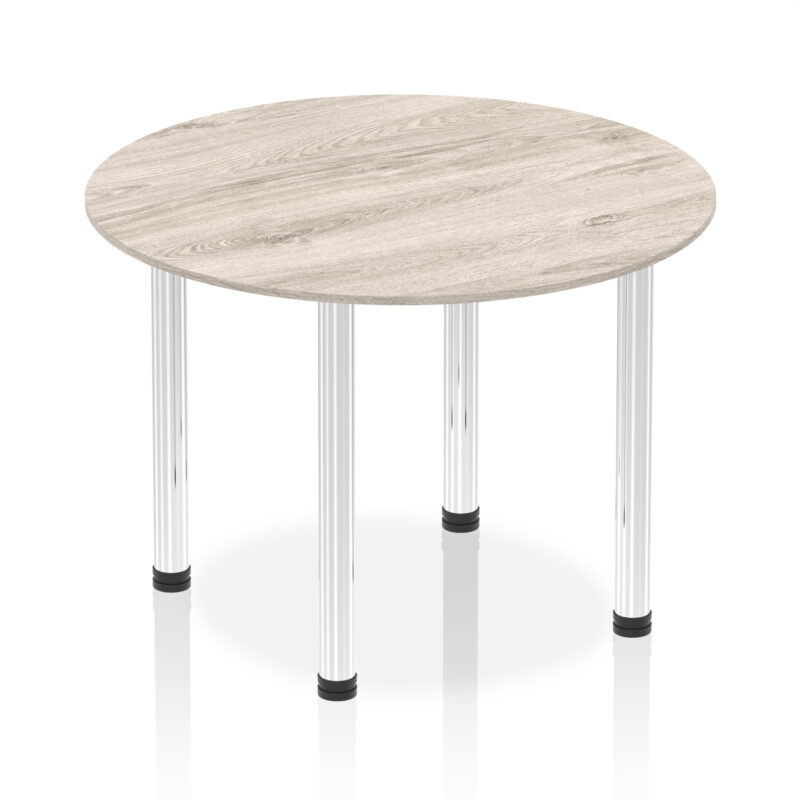 Pace Round Table With Post Leg - Image 7