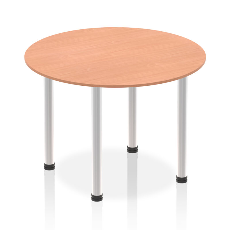 Pace Round Table With Post Leg - Image 2