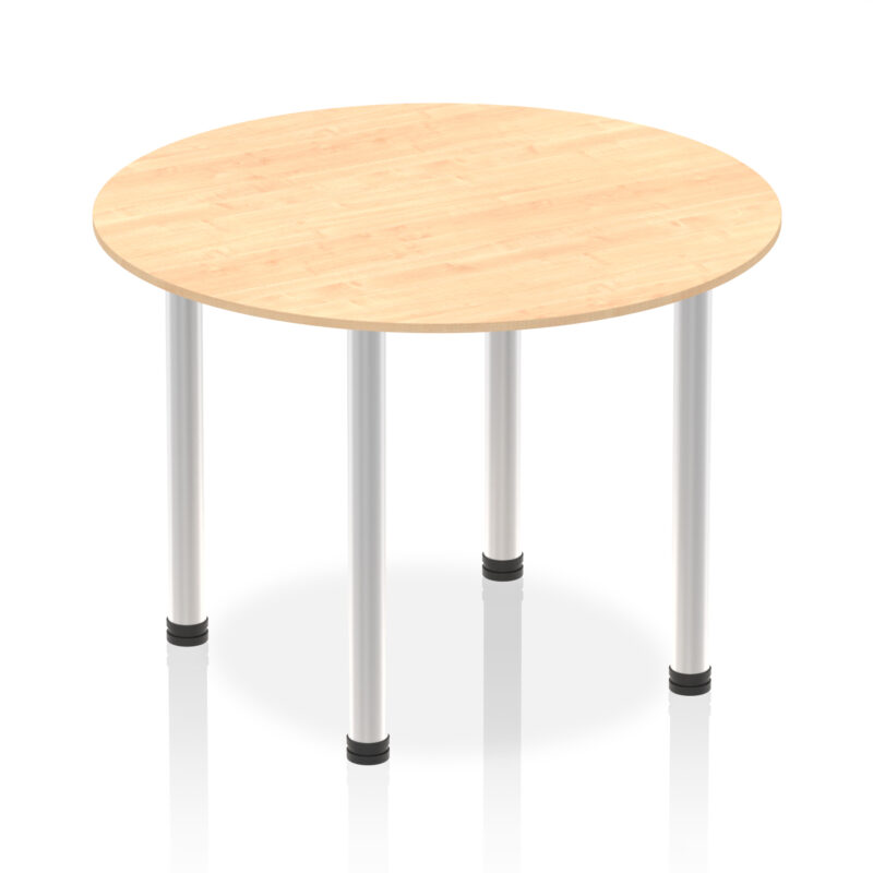 Pace Round Table With Post Leg - Image 11