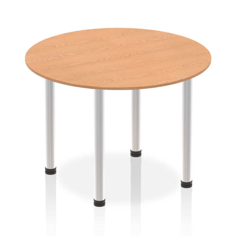 Pace Round Table With Post Leg - Image 15