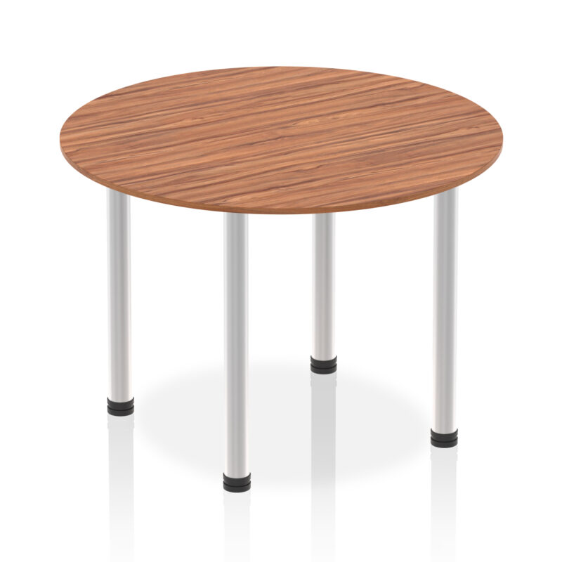 Pace Round Table With Post Leg - Image 19