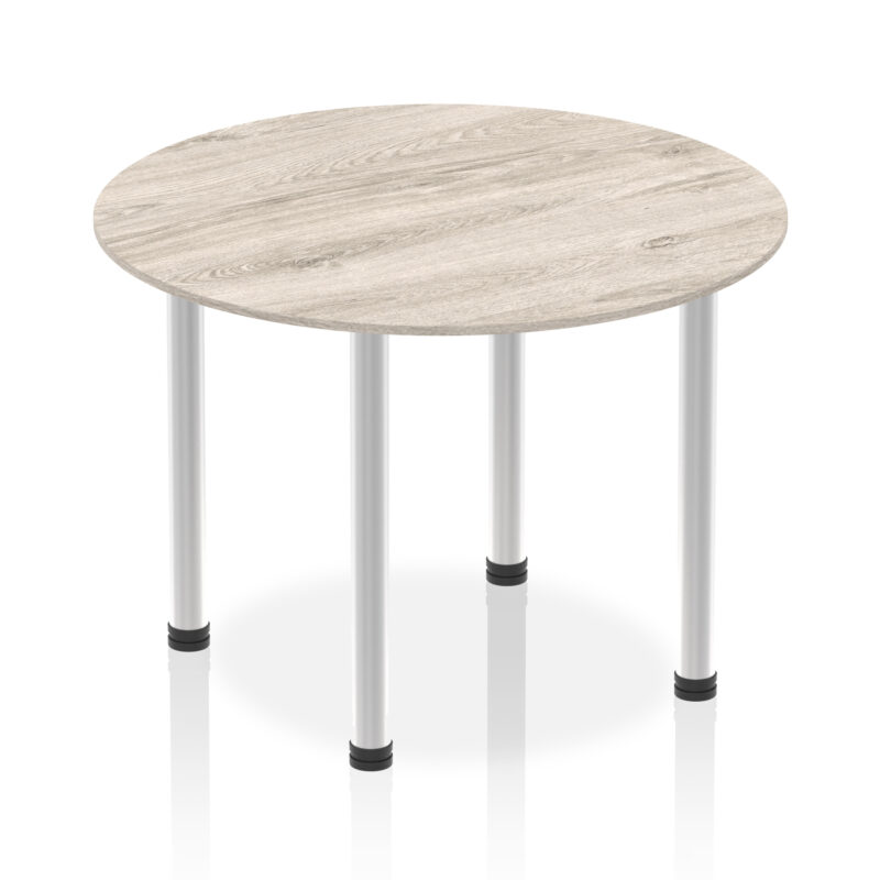 Pace Round Table With Post Leg - Image 6
